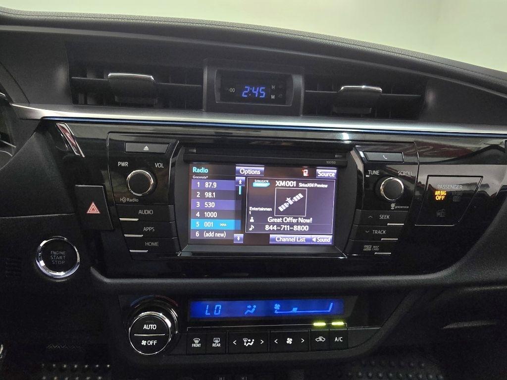 Toyota Corolla S Premium CVT 2014