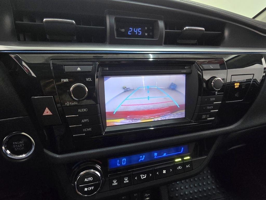 Toyota Corolla S Premium CVT 2014