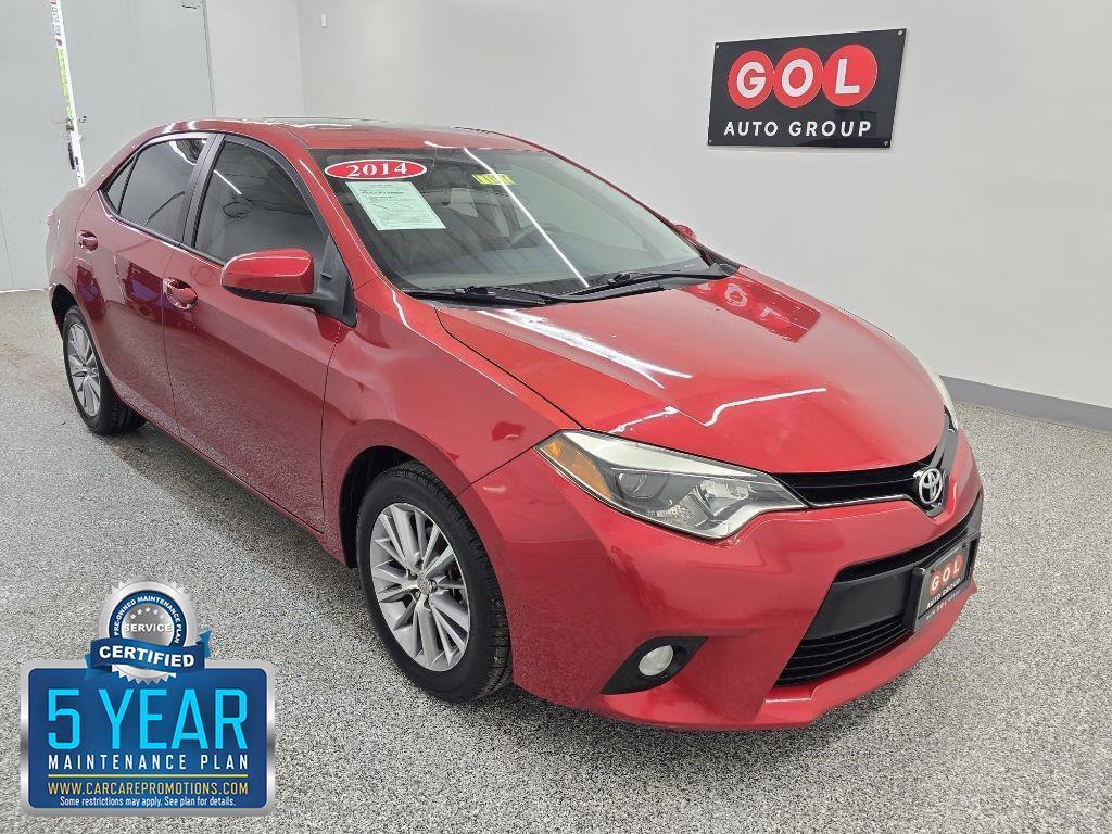 Toyota Corolla S Premium CVT 2014