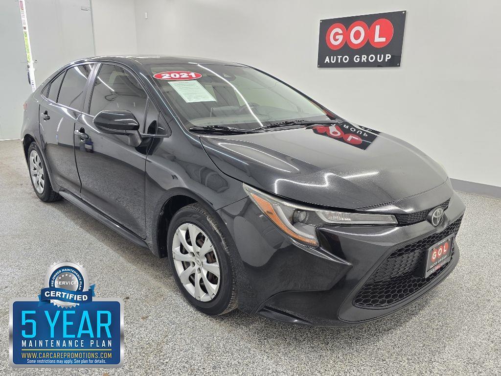 Toyota Corolla LE 2021