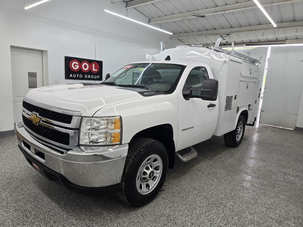Chevrolet Silverado 3500HD Work Truck Long Box 2WD 2014