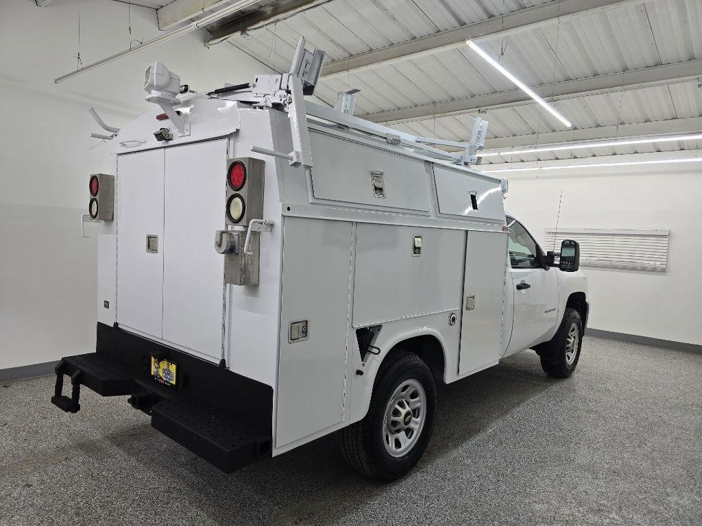 Chevrolet Silverado 3500HD Work Truck Long Box 2WD 2014