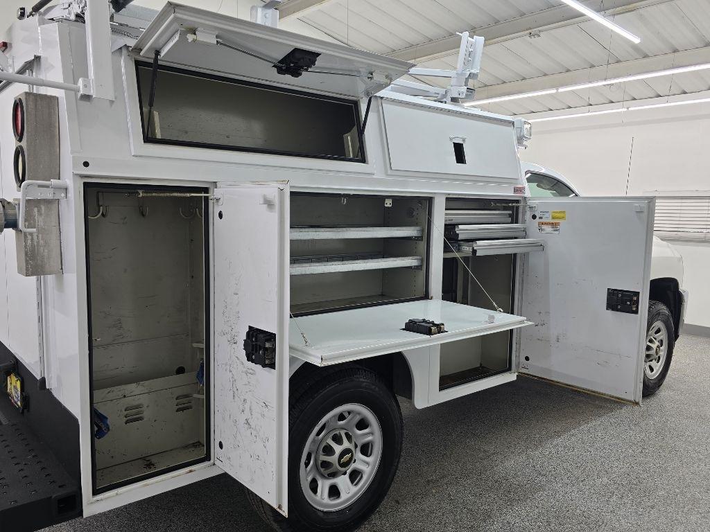 Chevrolet Silverado 3500HD Work Truck Long Box 2WD 2014