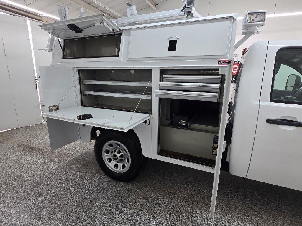 Chevrolet Silverado 3500HD Work Truck Long Box 2WD 2014