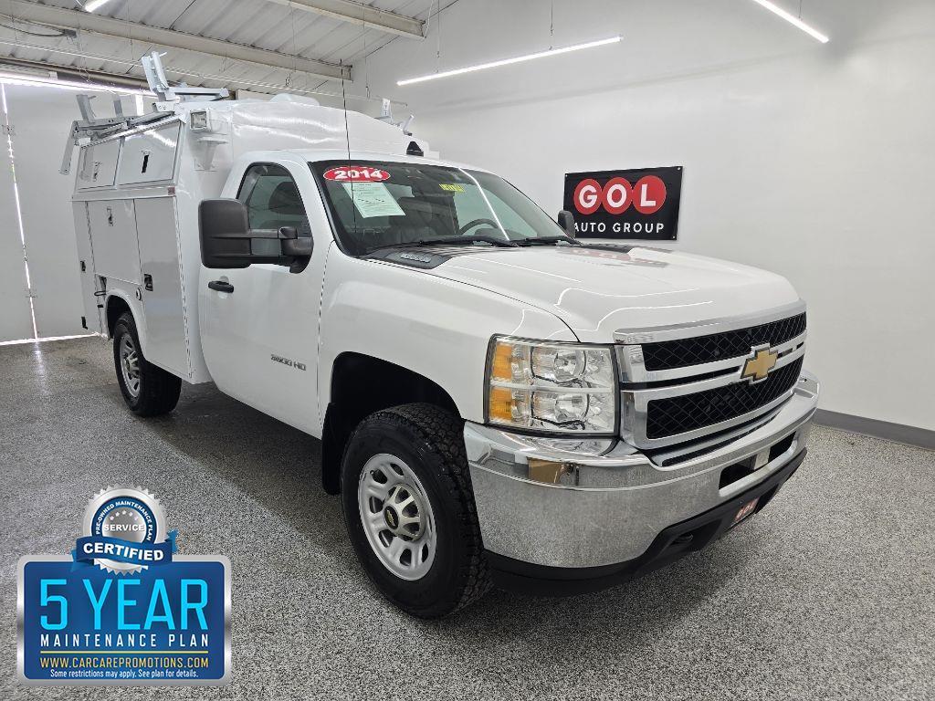Chevrolet Silverado 3500HD Work Truck Long Box 2WD 2014