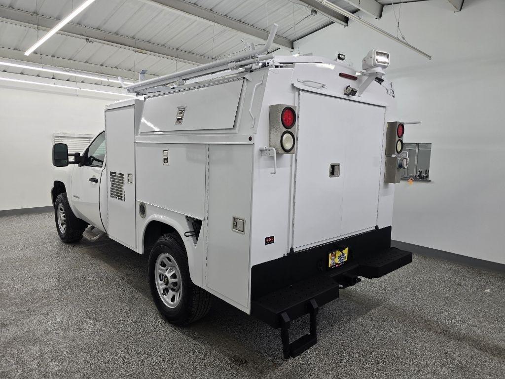 Chevrolet Silverado 3500HD Work Truck Long Box 2WD 2014