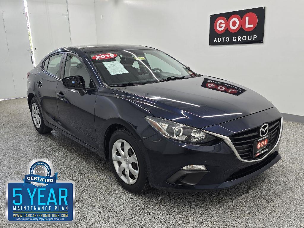 Mazda MAZDA3 i Sport AT 4-Door 2016