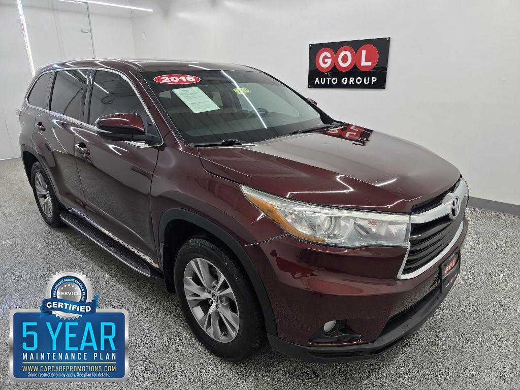 2016 Toyota Highlander LE FWD V6