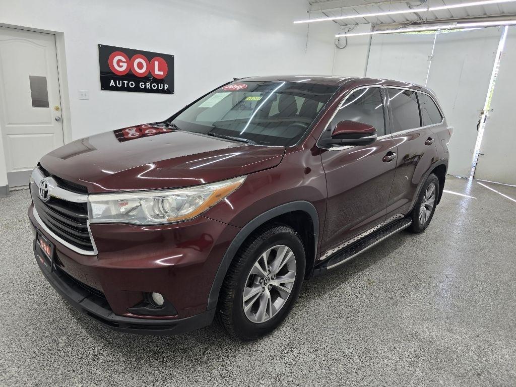 Toyota Highlander LE FWD V6 2016