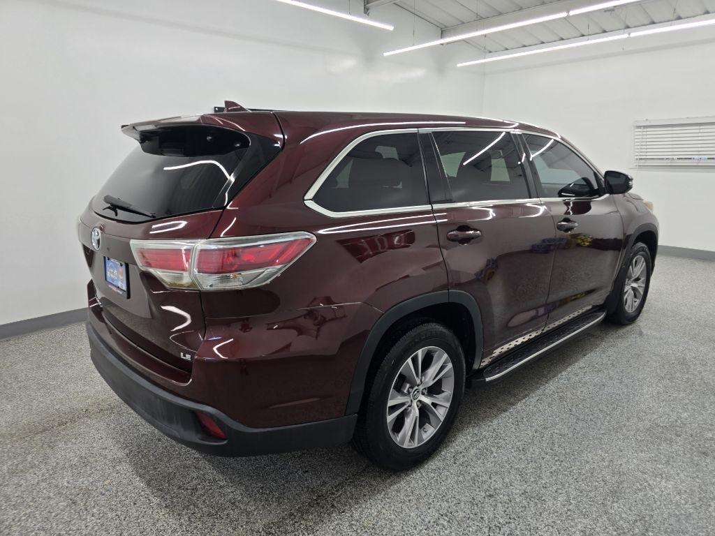 Toyota Highlander LE FWD V6 2016