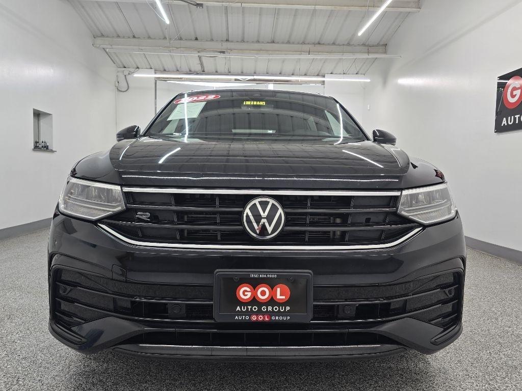 Volkswagen Tiguan SE R-Line Black 2022