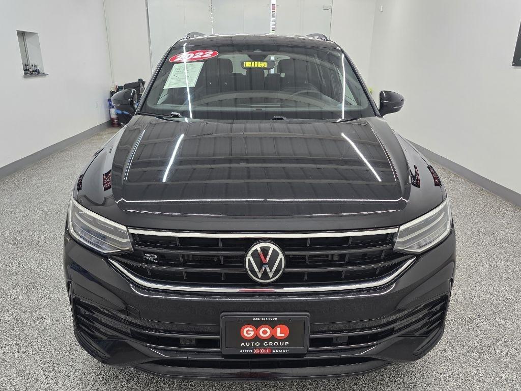 Volkswagen Tiguan SE R-Line Black 2022