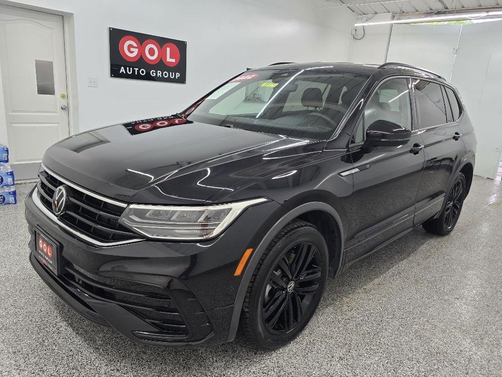 Volkswagen Tiguan SE R-Line Black 2022