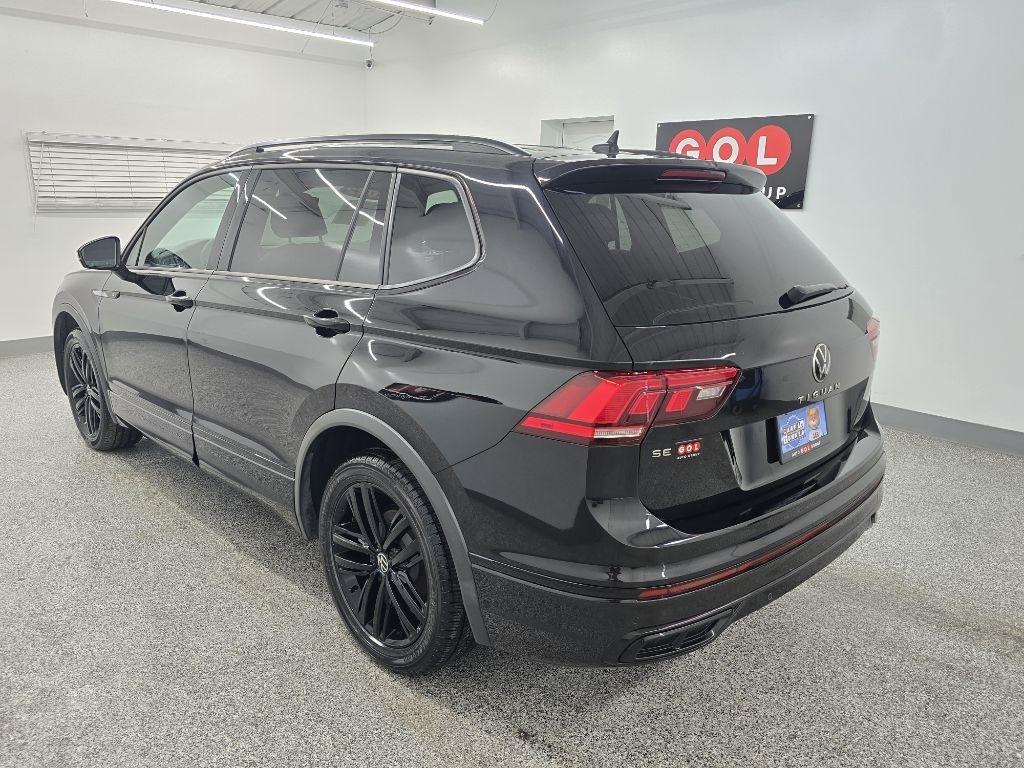 Volkswagen Tiguan SE R-Line Black 2022