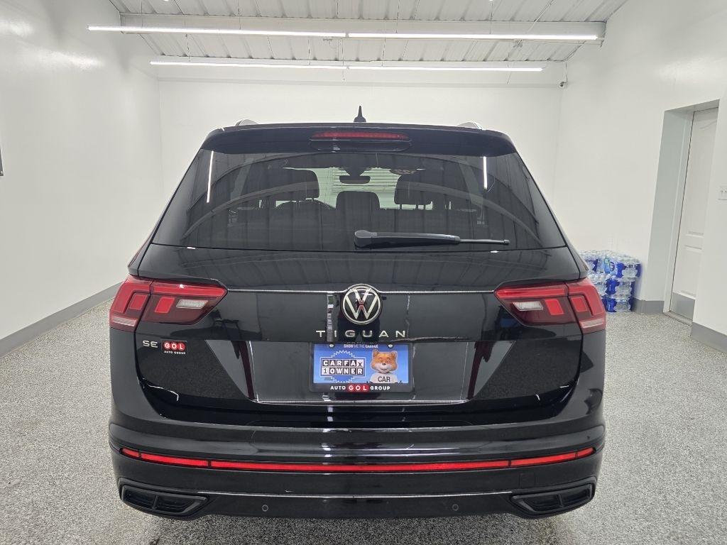 Volkswagen Tiguan SE R-Line Black 2022