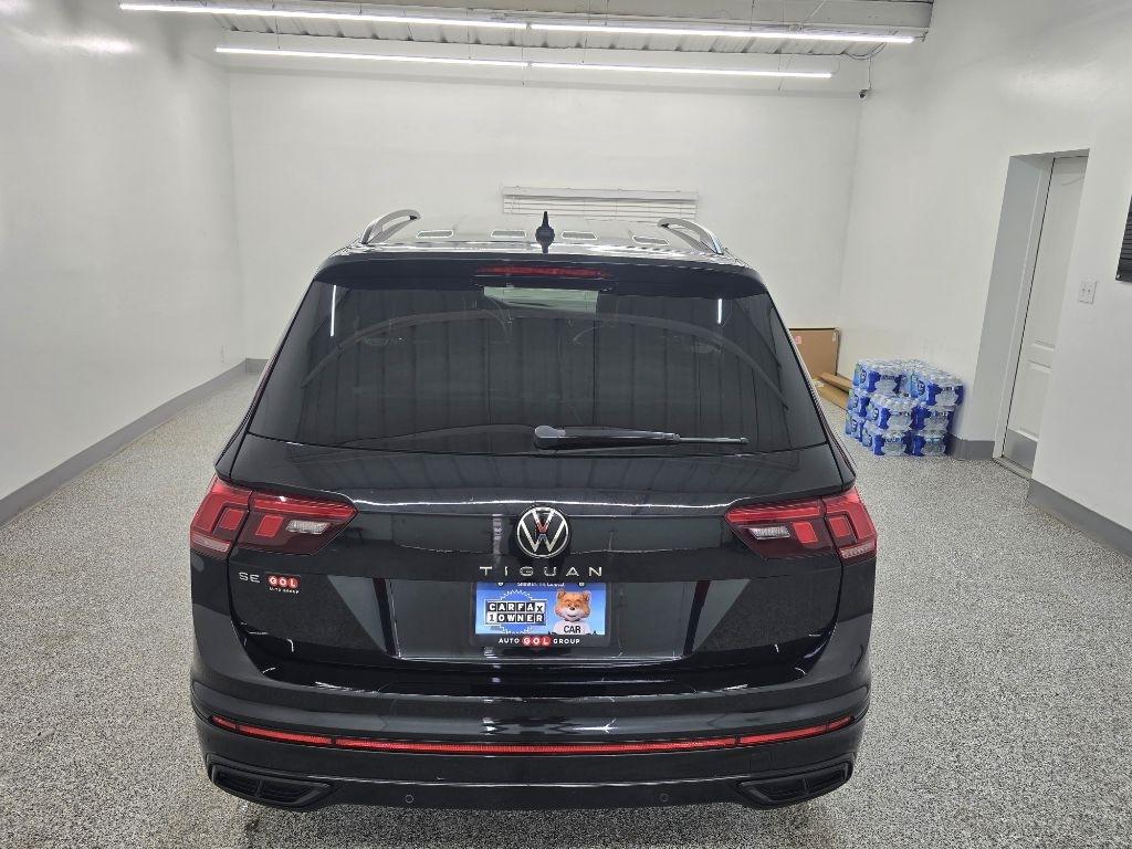 Volkswagen Tiguan SE R-Line Black 2022