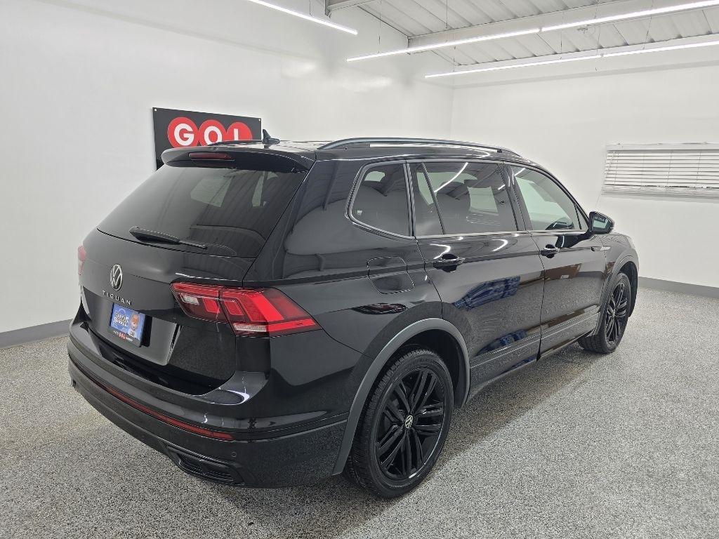 Volkswagen Tiguan SE R-Line Black 2022