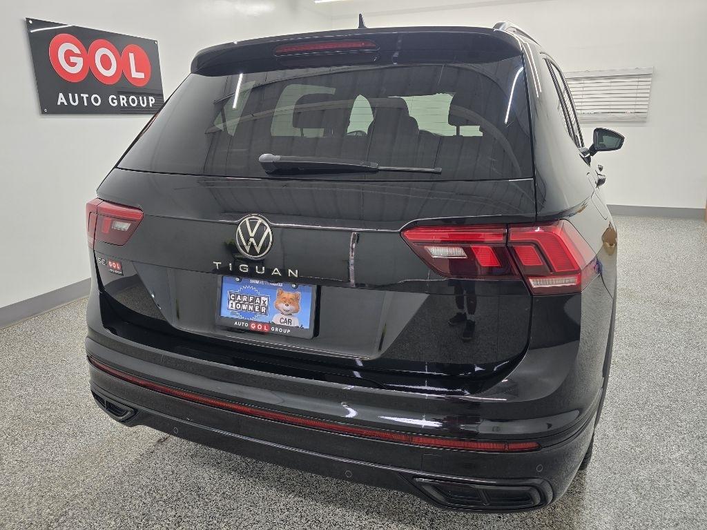 Volkswagen Tiguan SE R-Line Black 2022