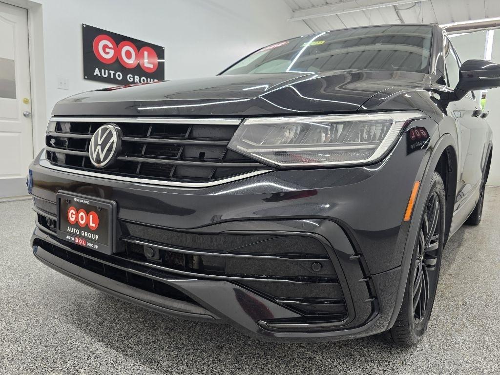 Volkswagen Tiguan SE R-Line Black 2022