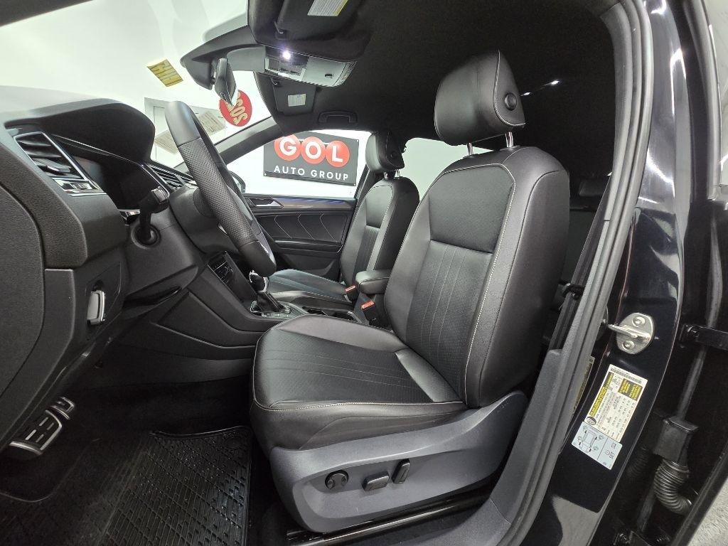 Volkswagen Tiguan SE R-Line Black 2022