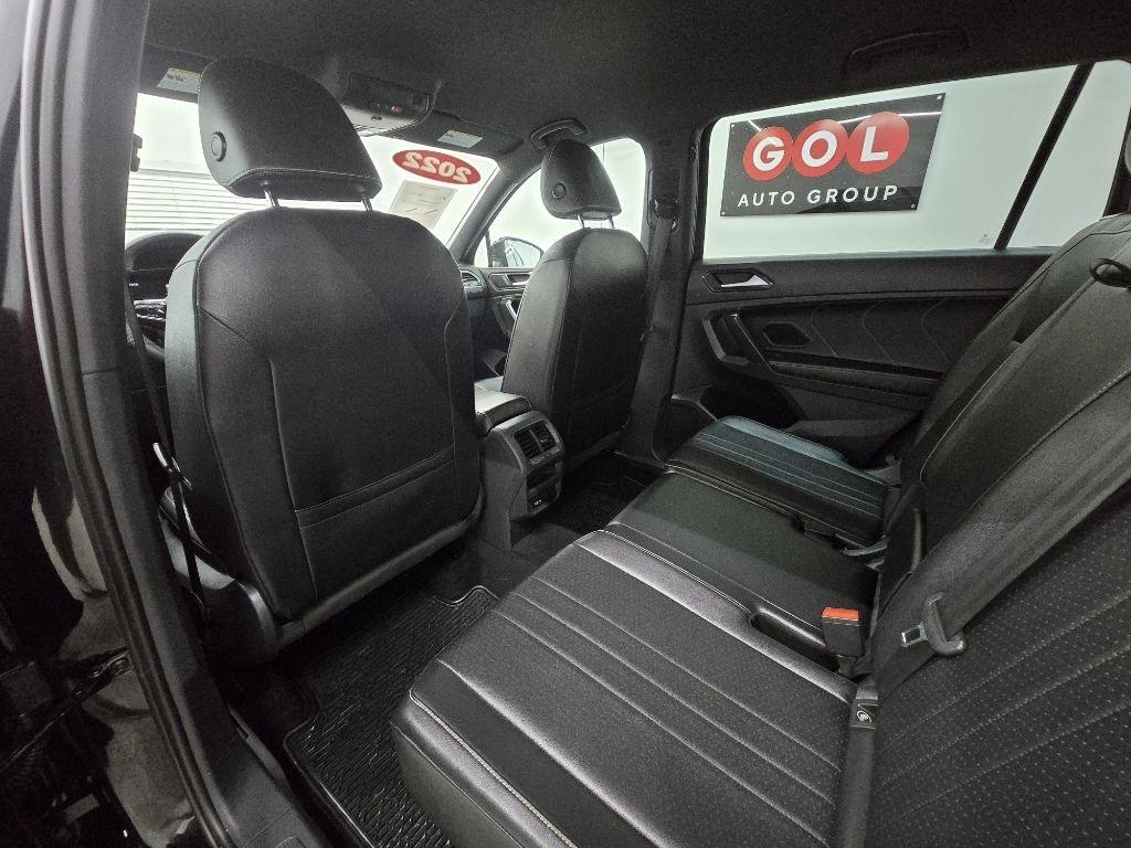 Volkswagen Tiguan SE R-Line Black 2022