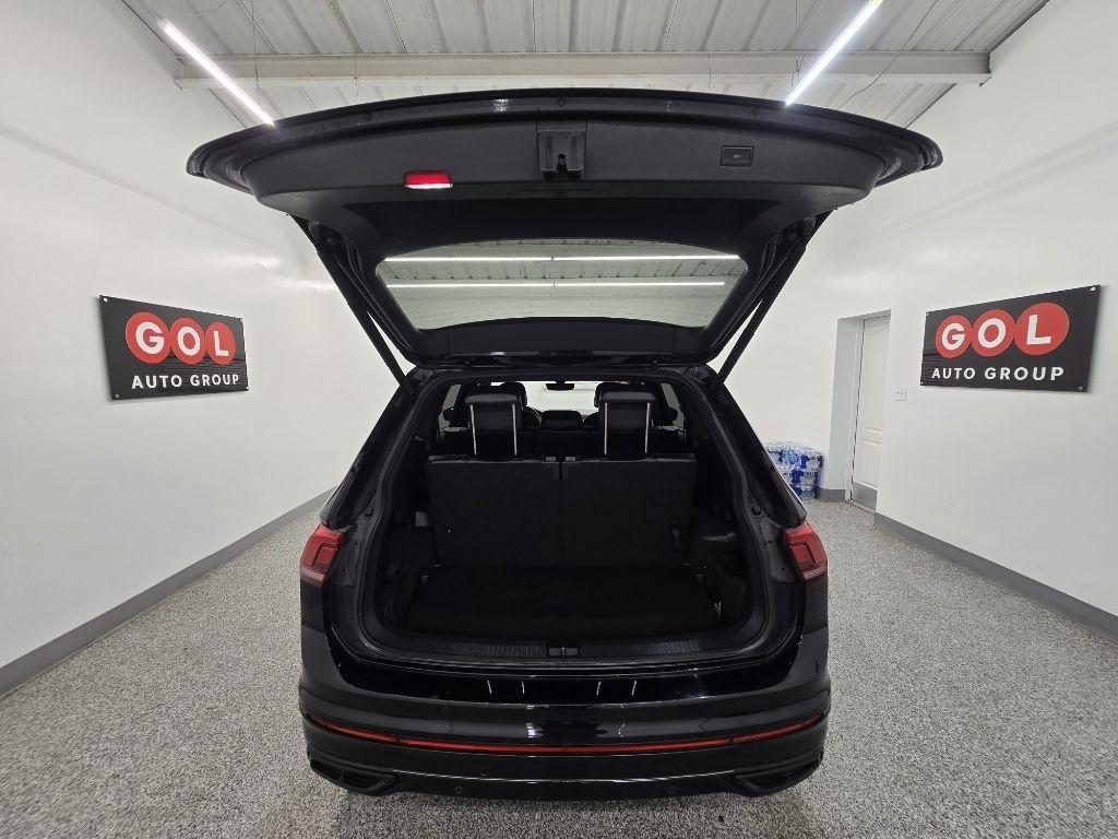 Volkswagen Tiguan SE R-Line Black 2022
