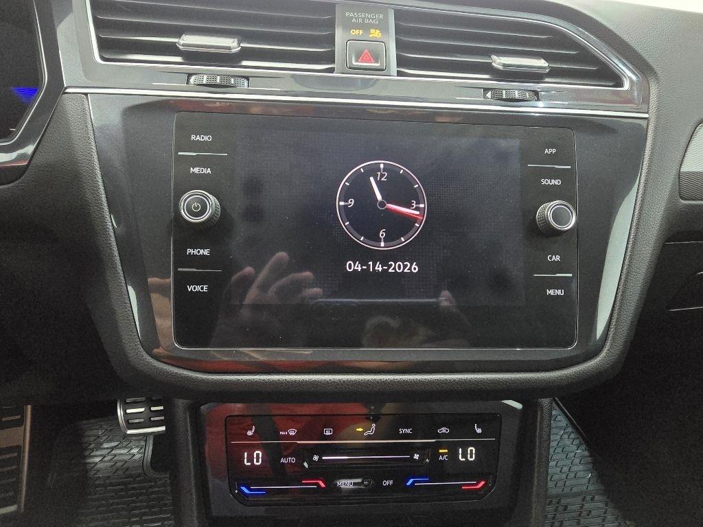 Volkswagen Tiguan SE R-Line Black 2022