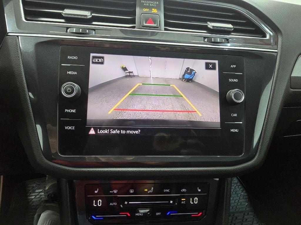 Volkswagen Tiguan SE R-Line Black 2022