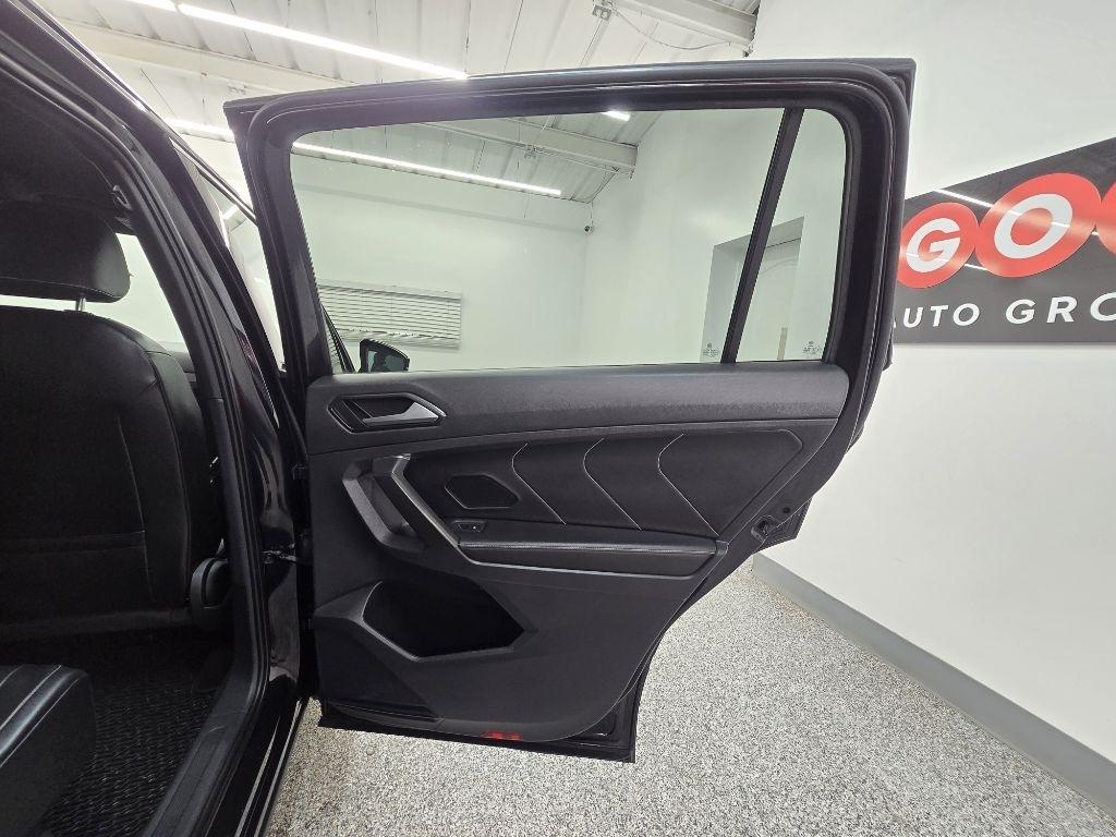 Volkswagen Tiguan SE R-Line Black 2022