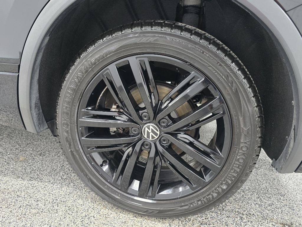 Volkswagen Tiguan SE R-Line Black 2022