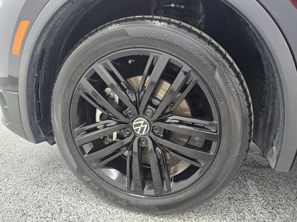 Volkswagen Tiguan SE R-Line Black 2022