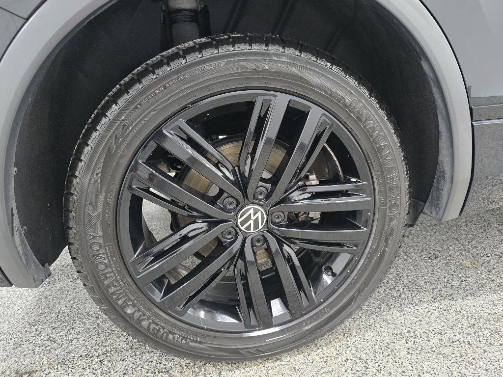 Volkswagen Tiguan SE R-Line Black 2022