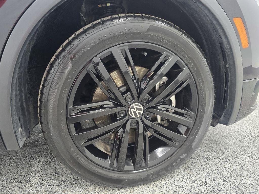Volkswagen Tiguan SE R-Line Black 2022