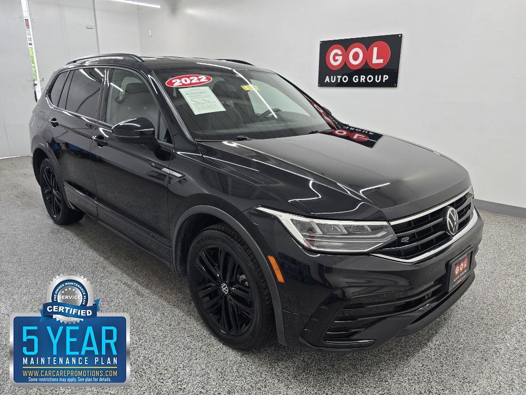 Volkswagen Tiguan SE R-Line Black 2022