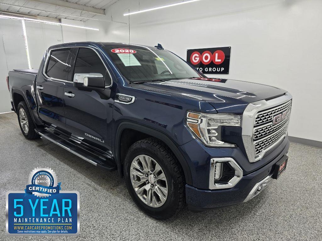 GMC Sierra 1500 Denali Crew Cab 2WD 2020