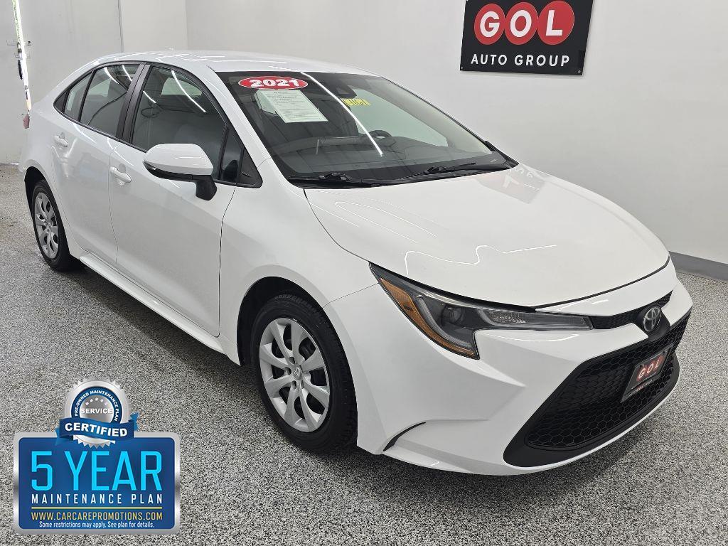 Toyota Corolla LE 2021