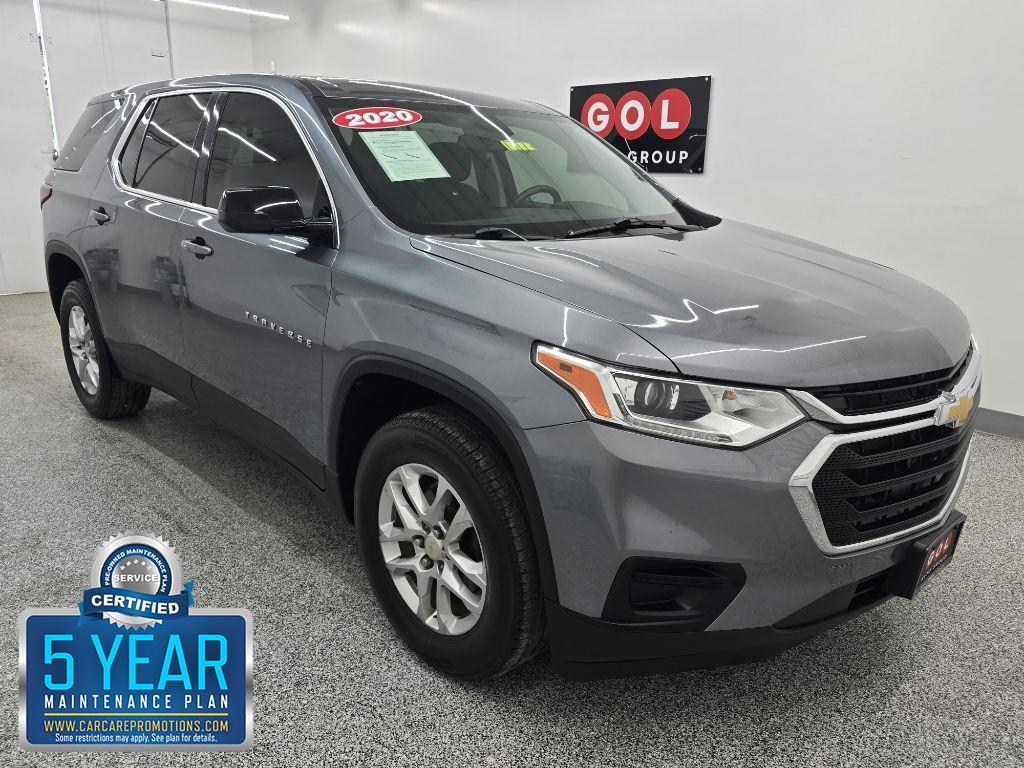 2020 Chevrolet Traverse LS FWD