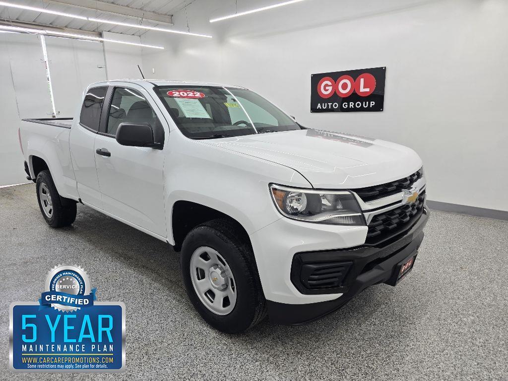 Chevrolet Colorado Work Truck Ext. Cab 2WD 2022
