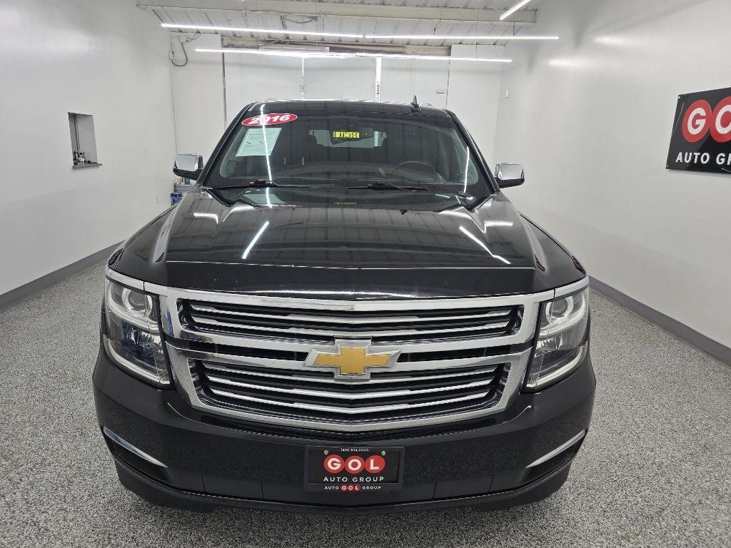 Chevrolet Suburban LTZ 4WD 2016