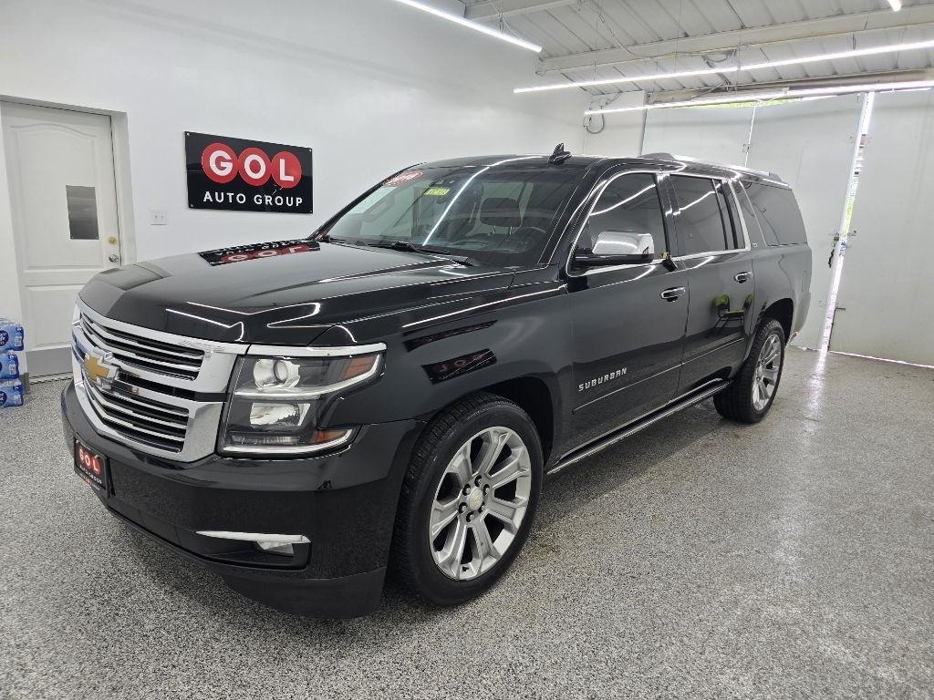 Chevrolet Suburban LTZ 4WD 2016