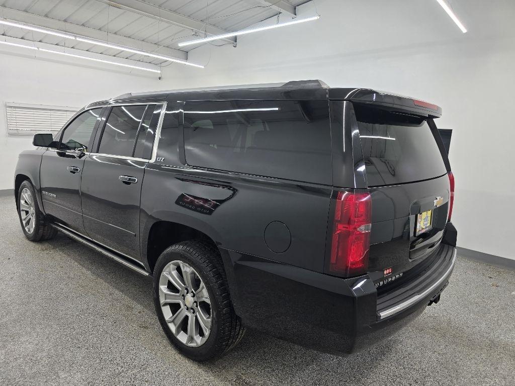 Chevrolet Suburban LTZ 4WD 2016