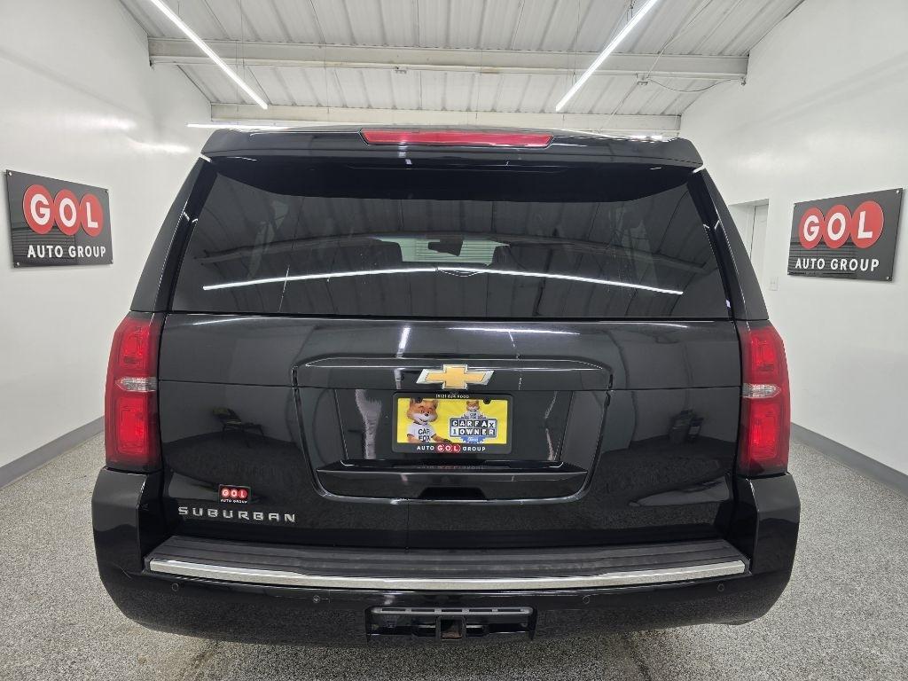 Chevrolet Suburban LTZ 4WD 2016