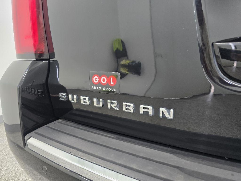 Chevrolet Suburban LTZ 4WD 2016