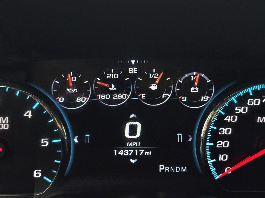 Chevrolet Suburban LTZ 4WD 2016