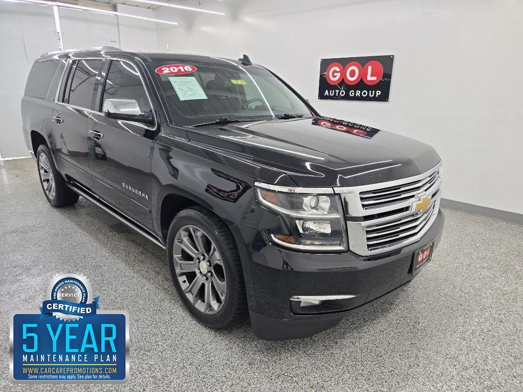 Chevrolet Suburban LTZ 4WD 2016