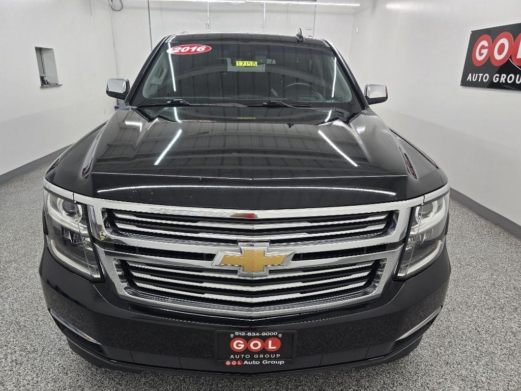 Chevrolet Suburban LTZ 4WD 2016