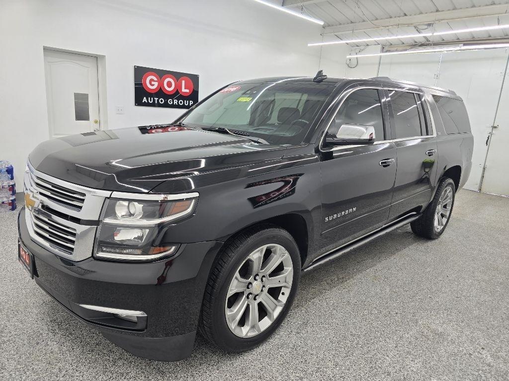 Chevrolet Suburban LTZ 4WD 2016