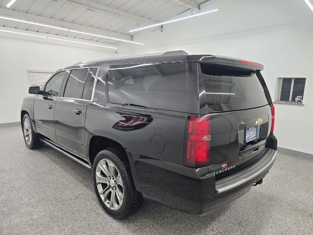 Chevrolet Suburban LTZ 4WD 2016