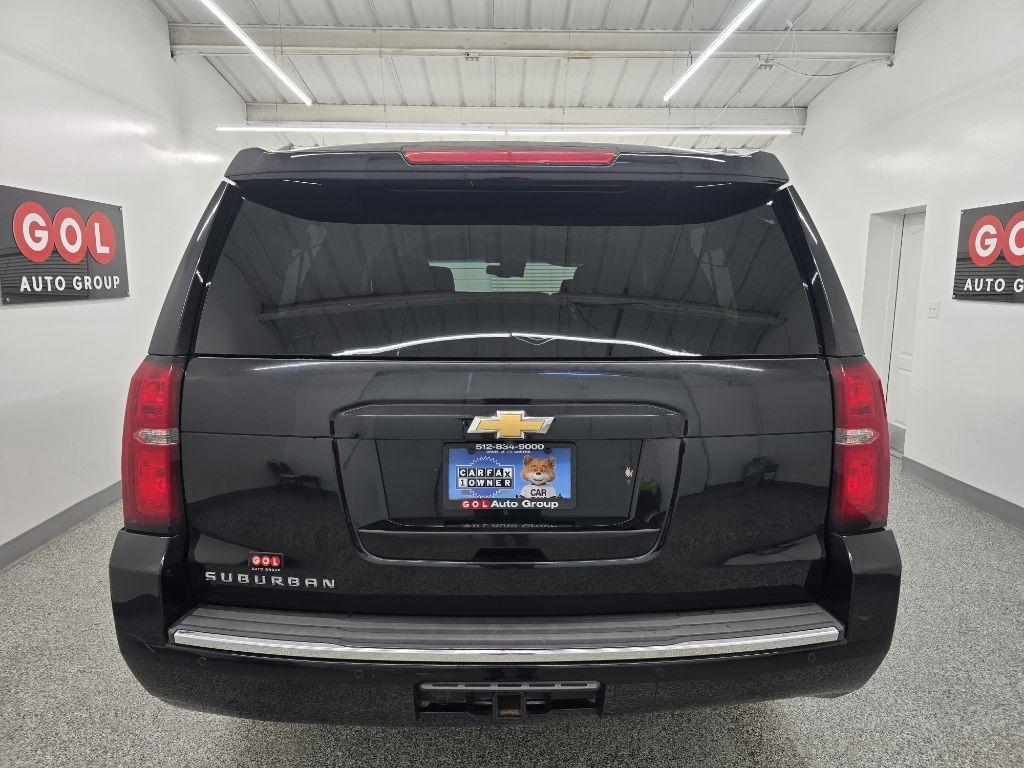 Chevrolet Suburban LTZ 4WD 2016