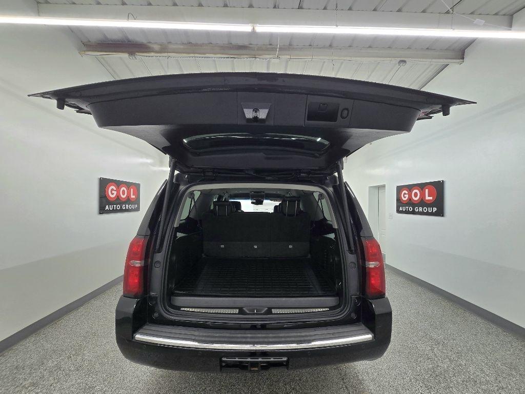 Chevrolet Suburban LTZ 4WD 2016